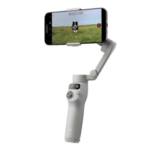 لرزشگیر موبایل ( گیمبال ) دی‌ جی‌ آی مدل OSMO 7